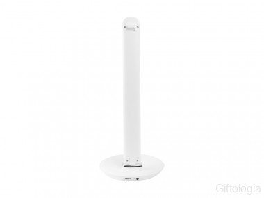Настольная лампа Rombica LED FAROS, белый (круглое основание) &mdash; Гифтология