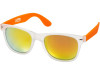 Солнцезащитные очки California, бесцветный полупрозрачный/оранжевый фото 1 &mdash; Гифтология