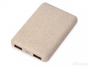 Портативное зарядное устройство Wheatty, 5000 mAh &mdash; Гифтология