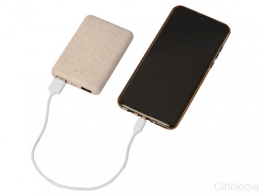 Портативное зарядное устройство Wheatty, 5000 mAh &mdash; Гифтология