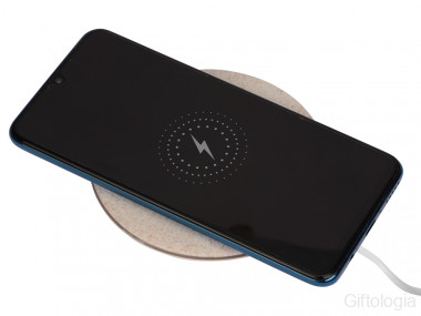 Беспроводное зарядное устройство Wheatty, 5W &mdash; Гифтология