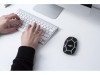 Беспроводная мышь Geo Mouse Plus, черный фото 3 &mdash; Гифтология