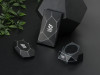 Беспроводная мышь Geo Mouse Plus, черный фото 11 &mdash; Гифтология