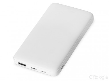 Внешний аккумулятор Reserve Pro, 10 000 mah, белый &mdash; Гифтология