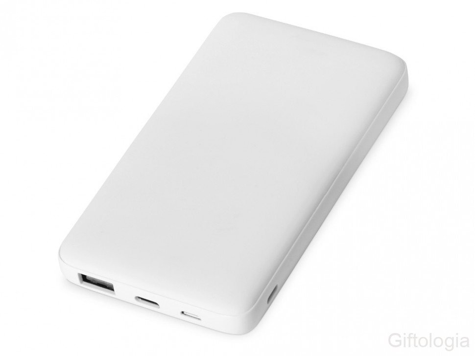 Внешний аккумулятор Reserve Pro, 10 000 mah, белый фото 1 &mdash; Гифтология