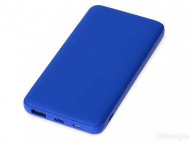 Внешний аккумулятор Reserve Pro, 10 000 mah, синий &mdash; Гифтология
