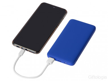 Внешний аккумулятор Reserve Pro, 10 000 mah, синий &mdash; Гифтология