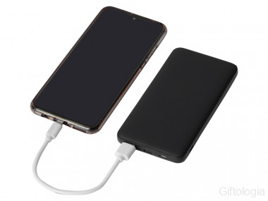 Внешний аккумулятор Reserve Pro, 10 000 mah, черный &mdash; Гифтология