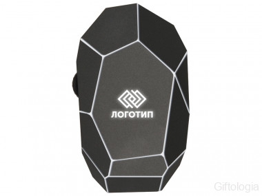 Мышь Geo Mouse, мокрый асфальт &mdash; Гифтология
