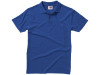 Рубашка поло First мужская, классический синий фото 3 &mdash; Гифтология