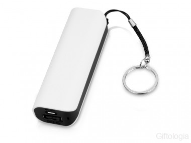 Портативное зарядное устройство (power bank) Basis, 2000 mAh, черный &mdash; Гифтология