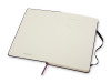 Записная книжка Moleskine Classic (в линейку) в твердой обложке, Large (13х21см), черный фото 2 &mdash; Гифтология