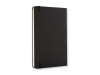 Записная книжка Moleskine Classic (в линейку) в твердой обложке, Large (13х21см), черный фото 6 &mdash; Гифтология