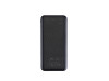 VA2540 (10 000mAh), QC/PD 20W внешний аккумулятор с дисплеем, черный фото 2 &mdash; Гифтология
