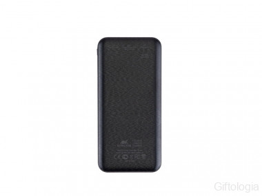 VA2540 (10 000mAh), QC/PD 20W внешний аккумулятор с дисплеем, черный &mdash; Гифтология