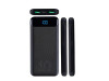 VA2540 (10 000mAh), QC/PD 20W внешний аккумулятор с дисплеем, черный фото 6 &mdash; Гифтология