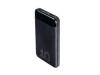 VA2540 (10 000mAh), QC/PD 20W внешний аккумулятор с дисплеем, черный фото 9 &mdash; Гифтология