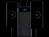 VA2540 (10 000mAh), QC/PD 20W внешний аккумулятор с дисплеем, черный фото 15 &mdash; Гифтология