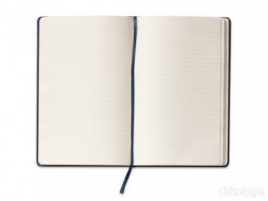 Записная книжка Moleskine Classic (в линейку) в твердой обложке, Large (13х21см), синий &mdash; Гифтология