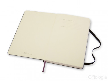 Записная книжка Moleskine Classic (в клетку) в твердой обложке, Large (13х21см), черный &mdash; Гифтология