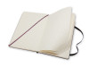 Записная книжка Moleskine Classic (в клетку) в твердой обложке, Large (13х21см), черный фото 3 &mdash; Гифтология