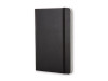 Записная книжка Moleskine Classic (в клетку) в твердой обложке, Large (13х21см), черный фото 5 &mdash; Гифтология