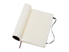 Записная книжка Moleskine Classic Soft (в линейку), Large (13х21см), черный фото 3 &mdash; Гифтология