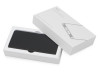 Портативное зарядное устройство с белой подсветкой логотипа Faros, soft-touch, 4000 mAh фото 7 &mdash; Гифтология