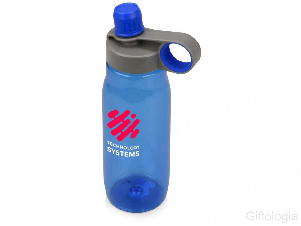 Бутылка для воды Stayer 650мл, синий фото 1 &mdash; Гифтология