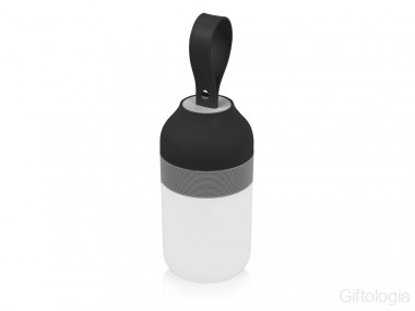 Портативный беспроводной Bluetooth динамик Lantern со встроенным светильником &mdash; Гифтология