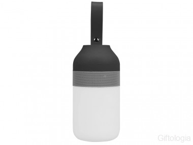 Портативный беспроводной Bluetooth динамик Lantern со встроенным светильником &mdash; Гифтология