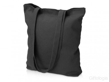 Сумка из плотного хлопка Carryme 220, черный &mdash; Гифтология