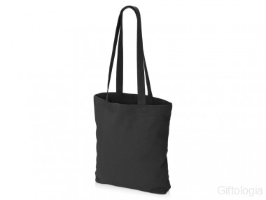 Сумка из плотного хлопка Carryme 220, черный &mdash; Гифтология