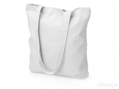 Сумка из плотного хлопка Carryme 220, белый &mdash; Гифтология