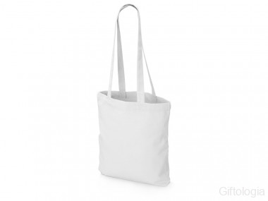 Сумка из плотного хлопка Carryme 220, белый &mdash; Гифтология