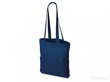 Сумка из плотного хлопка Carryme 220, темно-синий &mdash; Гифтология