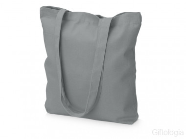 Сумка из плотного хлопка Carryme 220, серый &mdash; Гифтология