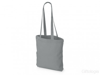 Сумка из плотного хлопка Carryme 220, серый &mdash; Гифтология