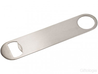 Открывалка Paddle, серебристый &mdash; Гифтология