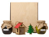 Подарочный набор Decoration Deluxe с двумя видами варенья, натуральный фото 3 &mdash; Гифтология