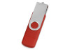 USB/micro USB-флешка 2.0 на 16 Гб Квебек OTG, красный фото 3 &mdash; Гифтология