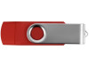 USB/micro USB-флешка 2.0 на 16 Гб Квебек OTG, красный фото 4 &mdash; Гифтология