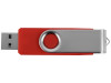 USB/micro USB-флешка 2.0 на 16 Гб Квебек OTG, красный фото 5 &mdash; Гифтология