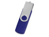 USB/micro USB-флешка 2.0 на 16 Гб Квебек OTG, синий фото 3 &mdash; Гифтология
