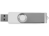 USB/micro USB-флешка 2.0 на 16 Гб Квебек OTG, белый фото 5 &mdash; Гифтология