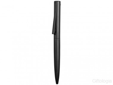 Ручка металлическая шариковая Bevel, черный &mdash; Гифтология