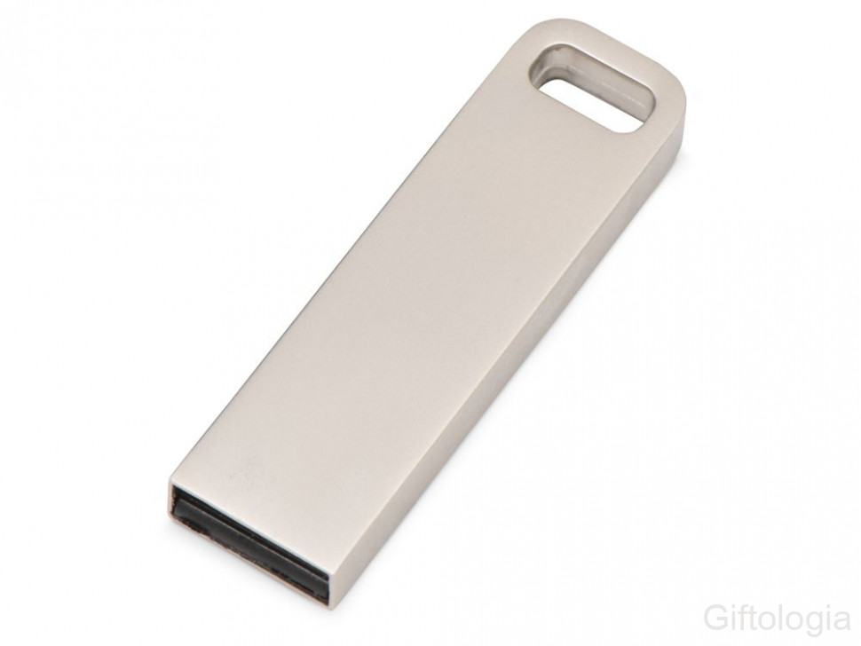 USB-флешка 3.0 на 32 Гб Fero с мини-чипом, серебристый фото 1 &mdash; Гифтология