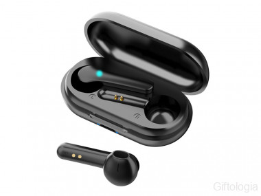 Беспроводные наушники Rombica Mysound Flip Black &mdash; Гифтология
