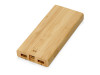 Внешний беспроводной аккумулятор из бамбука Bamboo Air, 10000 mAh фото 1 &mdash; Гифтология
