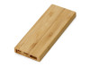Внешний аккумулятор из бамбука Bamboo, 5000 mAh фото 1 &mdash; Гифтология